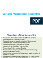 Cost Accounting