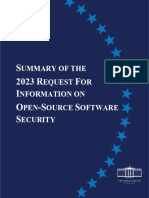 Final OSSRFI Summary Report