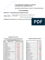 3 - Cost Breakdown