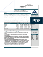 ITC Financial Report