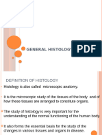 General Histology