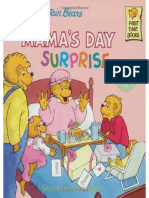 Berenstain Bears and The Mama's Day Surprise - Berenstain, Stan & Jan