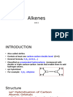 Alkenes