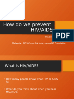 HIV Presentation