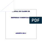 Manual de Clases de Puestos de Empresas Comerciales