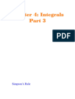 C43 - Integrals - Part 3