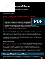 Paget Disease of Bone