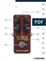 QSG - Te - 0709-Ahj - Mojomojo Overdrive - WW