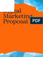 Digital Marketing Proposal by Directom India