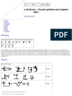 E-Book - Alchimia - Simboli Esoterici