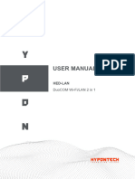 User Manual-LAN dongle-EN