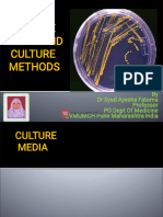 Culture Media and Culture Methods 1718104147