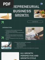 CHAPTER 8 Entrepreneurial Business Growth