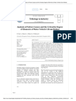 (PDF) Analysis of Failure Causes and The Criticality Degree of Elements of Motor Vehicle's Drum Brakes