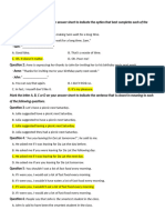 Đề 7- có đáp án- chú ý câu 15,16 dạng mới - sentence ordering