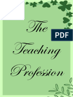 The Teaching Profession