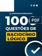 1000 Questoes de Raciocinio Logico