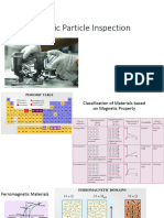 Magnetic Particle Testing