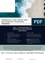 Beautiful - Ai - Enhanced 5-Day Water and Wastewater Treatment Training