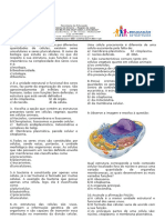 Atividades 9 Ano B Ciências 30-10