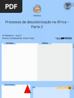 Aula 7 - Processos de Descolonização Na África - Parte 2 PDF