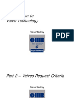 2852 - OMB Orientation To Valves - Part 2