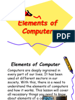 CP L3 - Elements of Computer