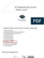 Introduction To Structural Lifting