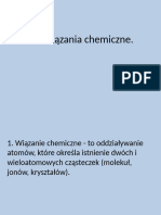 Wiązania Chemiczne