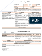 Guia de Aprendizagem 4°bimestre 1°ano E.