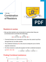 19.2: Combination of Resistors