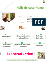 Projet de Huile de Coco 1