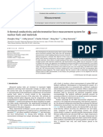 2016, Changhu Xing, A Thermal Conductivity and Electromotive Force Measurement System For Nuclear Fuels and Materials