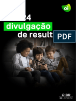 Oi Release de Resultados 3T24