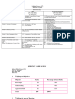 Political Science-Mcq-Qp