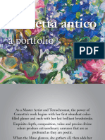 Antico Artist Portfolio