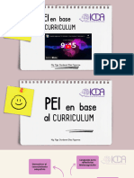 Presentación PEI en Base Al Curriculum