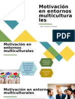 S8 - Motivación en Entornos Multiculturales