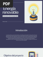 Blue Illustrated Energy Climate Change Presentation