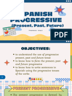 Spanish Progressive (Group 3)