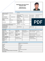 Application Form 24SNUC EN15807