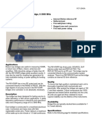 R8 - VSWR Return Loss Bridge 5-3000 MHZ FCT-2045A