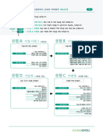 Learning Guide: 유형 A (어법·어휘Ⅰ) 유형 B (어법·어휘Ⅱ) 유형 C (독해형) 유형 D (서술형)