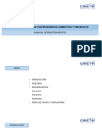 Procedimientos Correctivos y Preventivos R2