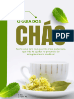 Receitas de Chás para Emagrecer e Perder A Barriga