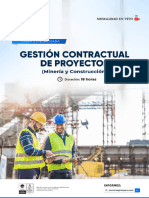 GESTION CONTRACTUAL DE PROYECTOS Mineria y Construccion