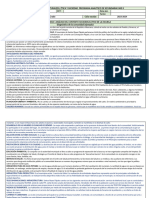 Programa Analítico Formación Cívica 1°