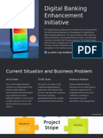 Digital Banking Enhancement Initiative