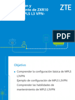 07 - ES - IP - FC3040 - E02 - 1-ZXR10 M6000-S MPLS L3 VPN Configuration&Operation-V3.00.21-34p