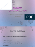 BBA - Chapter 6 - Business Communication